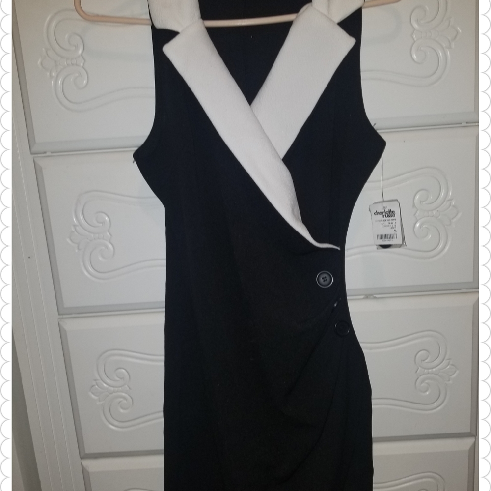 Black And White Dress